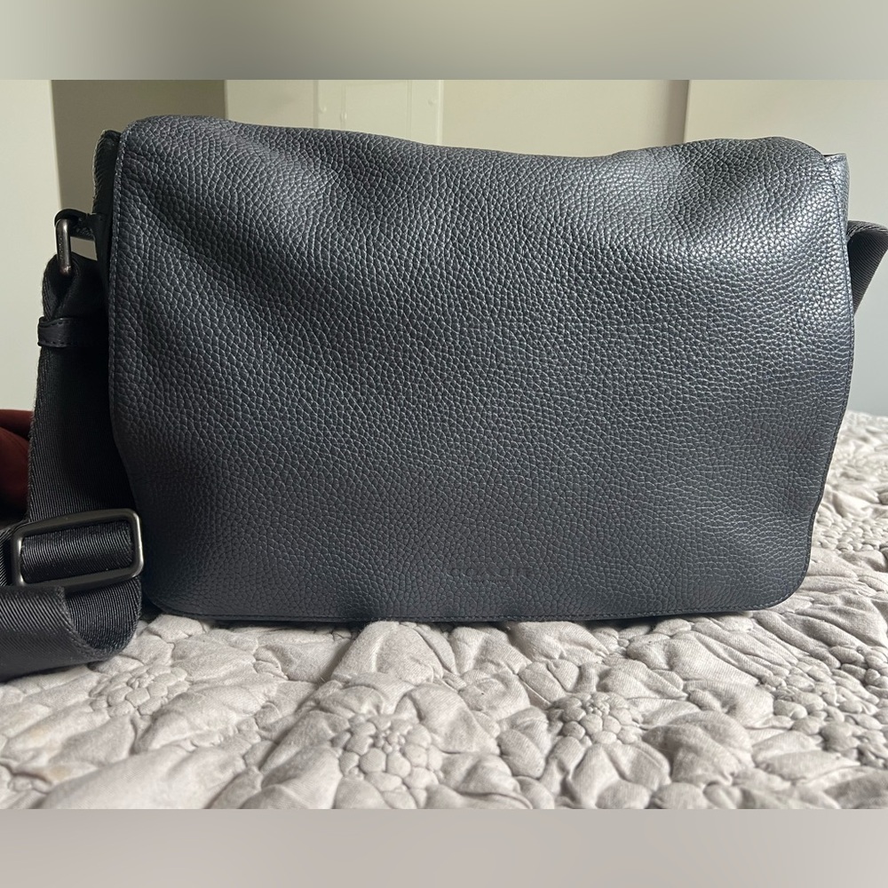 Coach Men Metropolitan Courier Navy